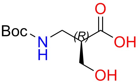 Boc-(R)-3-amino-2-(hydroxymethyl)propanoicacid