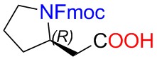 Fmoc-D-beta-homoproline