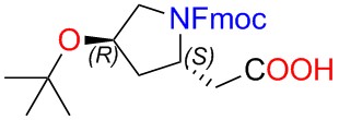 Fmoc-L-beta-Homohydroxyproline(OtBu)