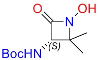 Tert-butylN-[(3s)-1-hydroxy-2,2-dimethyl-4-oxoazetidin-3-yl]carbamate