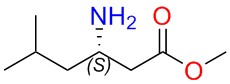 (S)-3-amino-5-methylhexanoicacidmethylester