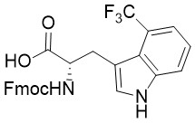 Fmoc-Trp(4-CF3)-OH