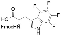 Fmoc-4,​5,​6,​7-​tetrafluoroTrp-OH