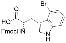 N-Fmoc-4-Br-L-tryptophan