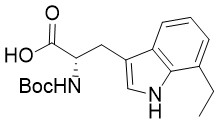Boc-Trp(7-ethyl)-OH
