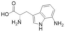 H-Trp(7-NH2)-OH
