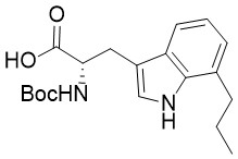 Boc-Trp(7-propyl)-OH