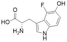 H-4-​fluoro-​5-​hydroxyTrp-OH