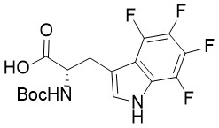 Boc-4,​5,​6,​7-​tetrafluoroTrp-OH