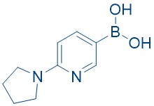(2-Pyrrolidin-1-yl)pyridine-5-boronicacid