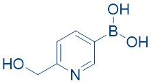 6-(Hydroxymethyl)pyridine-3-boronicacid