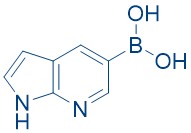 1H-Pyrrolo[2,3-B]pyridine-5-boronicacid