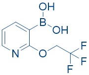 2-(2,2,2-Trifluoroethoxy)pyridine-3-boronicacid