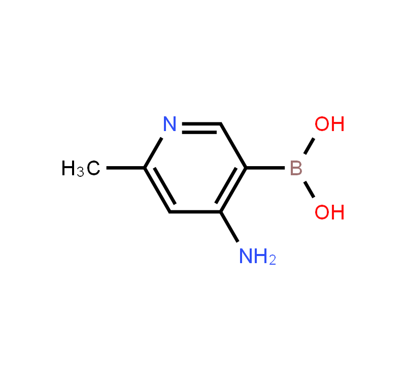 4-Amino-6-Methylpyridine-3-boronicacid