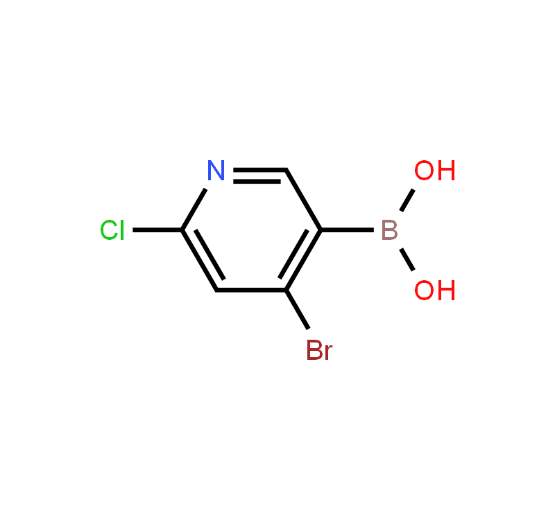 4-Bromo-6-chloropyridine-3-boronicacid