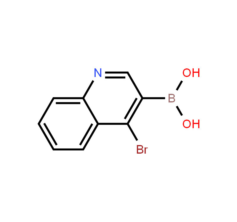 4-Bromoquinoline-3-boronicacid