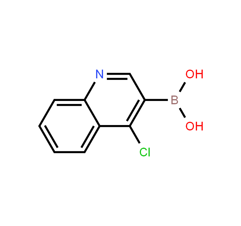 4-Chloroquinoline-3-boronicacid