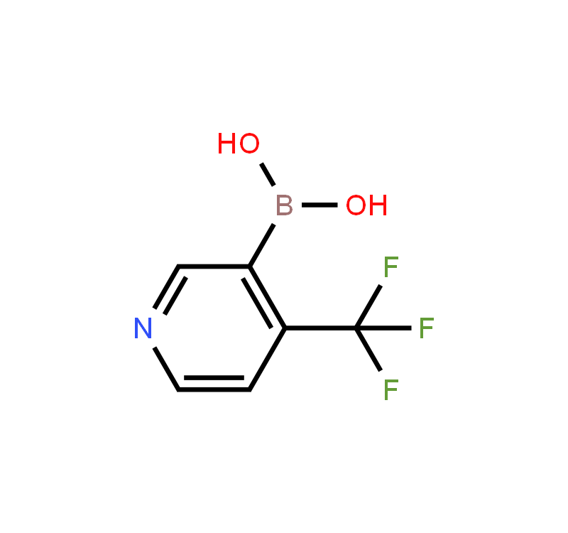 4-Trifluoromethylpyridine-3-boronicacid