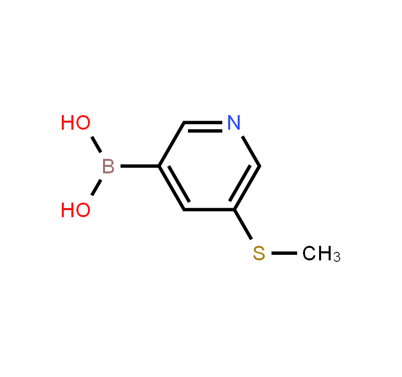 5-(Methylthio)pyridine-3-boronicacid