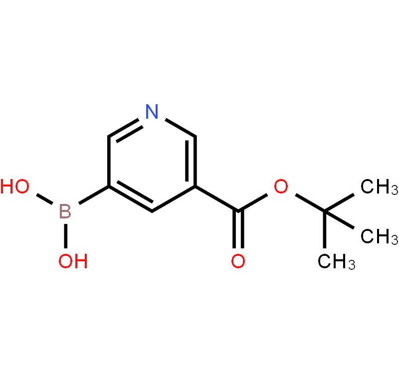 5-(tert-Butoxycarbonyl)pyridine-3-boronicacid