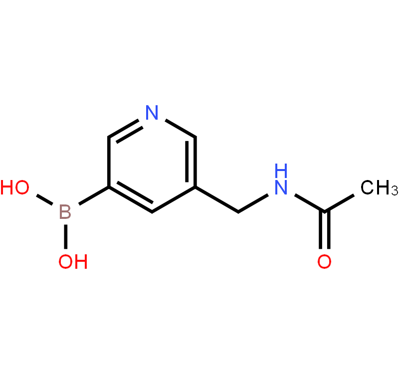 5-[(Acetylamino)methyl]pyridine-3-boronicacid