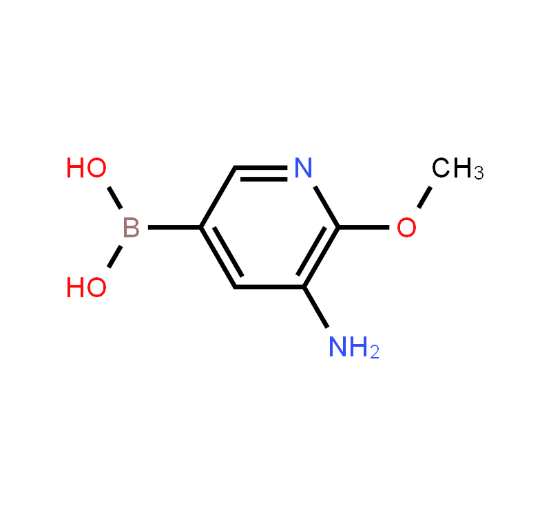 5-Amino-6-methoxypyridine-3-boronicacid