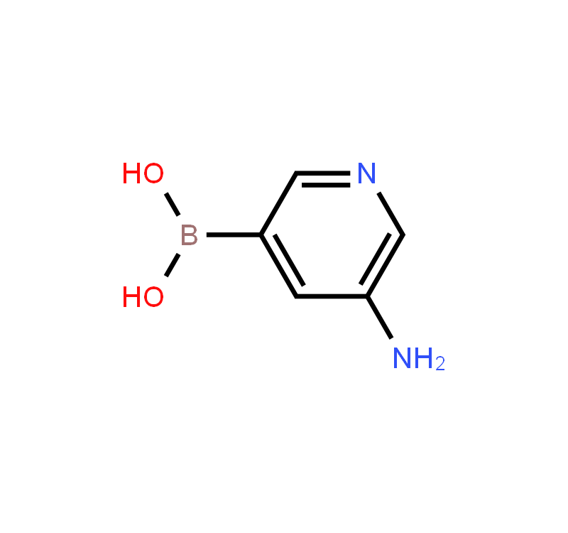5-Aminopyridine-3-boronicacid