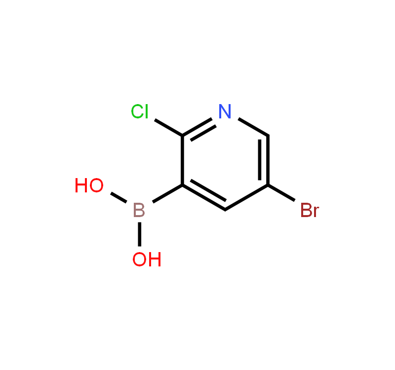 5-Bromo-2-chloropyridine-3-boronicacid