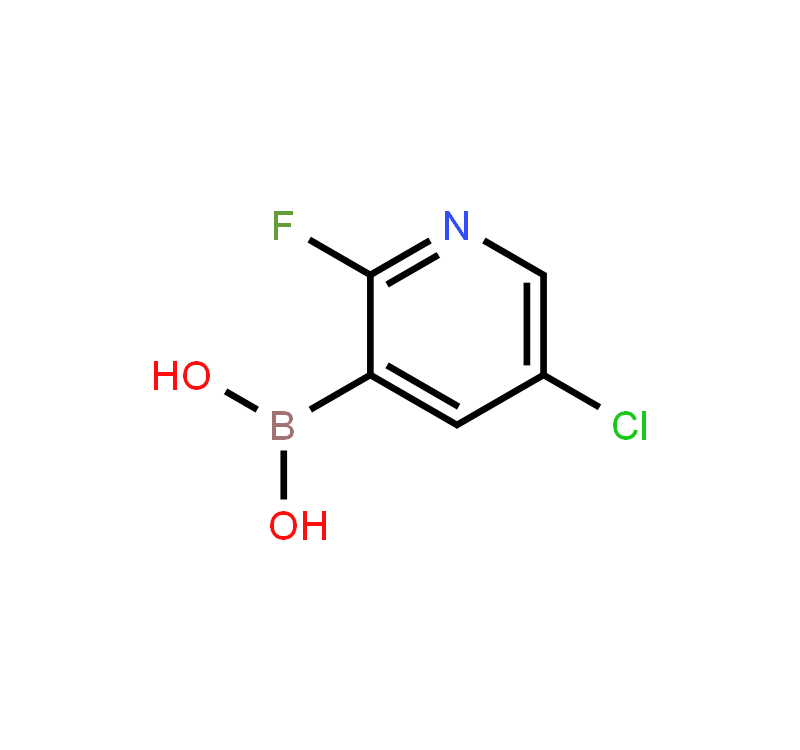 5-Chloro-2-fluoropyridine-3-boronicacid