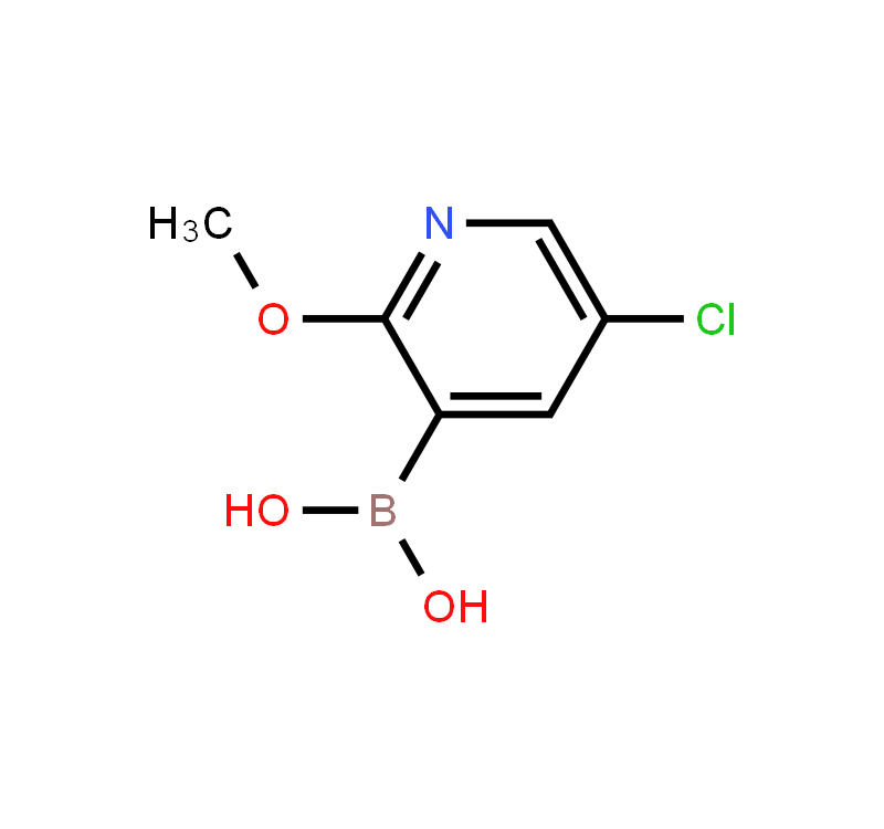 5-Chloro-2-methoxy-pyridine-3-boronicacid