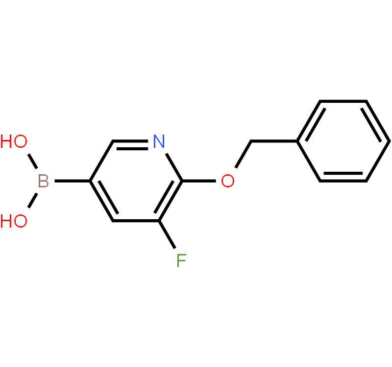 5-Fluoro-6-benzoxypyridine-3-boronicacid