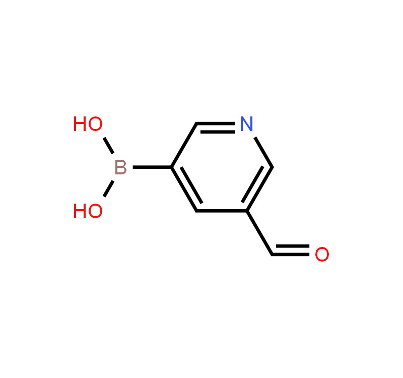 5-Formylpyridine-3-boronicacid