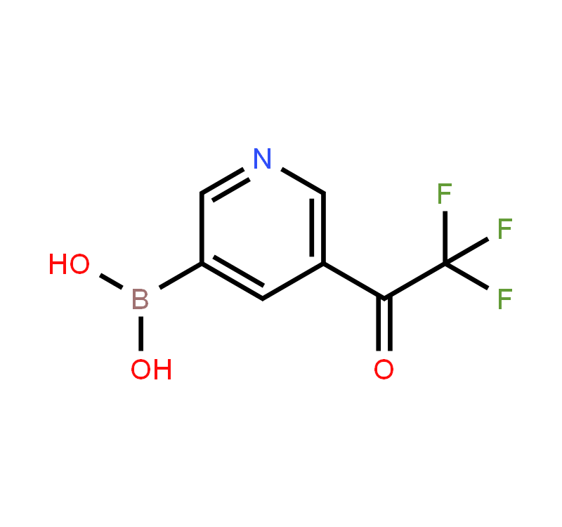 5-Trifluoroacetylpyridine-3-boronicacid