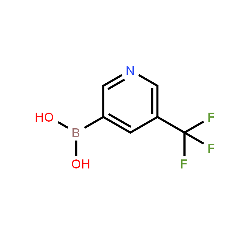 5-Trifluoromethylpyridine-3-boronicacid