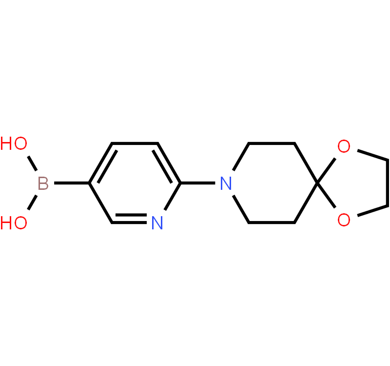 6-(1,4-Dioza-8-azaspiro[4.5]dec-8-yl)pyridine-3-boronicacid