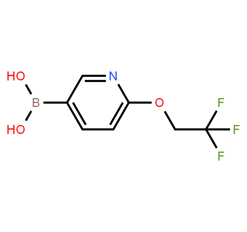 6-(2,2,2-Trifluoroethoxy)pyridine-3-boronicacid