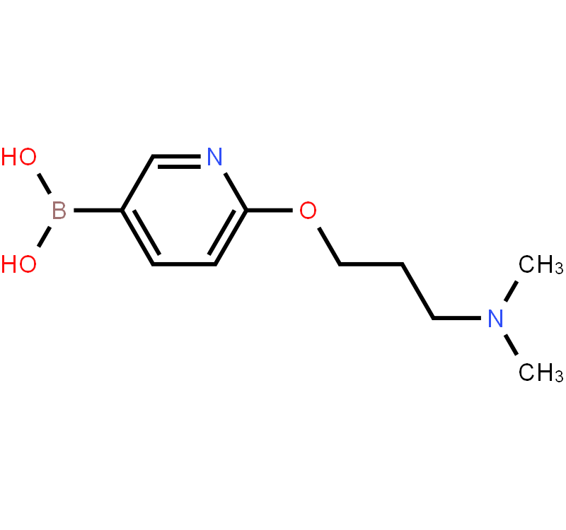 6-(3-N,N-Dimethylamino-propoxy)pyridine-3-boronicacid