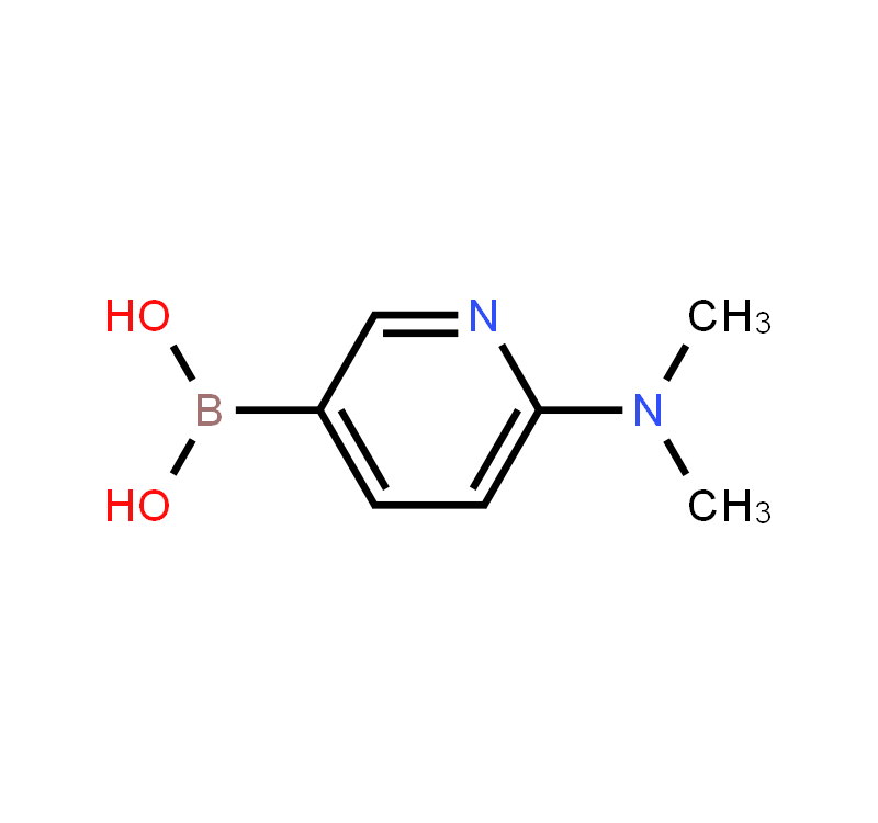2-(Dimethylamino)pyridine-5-boronicacid