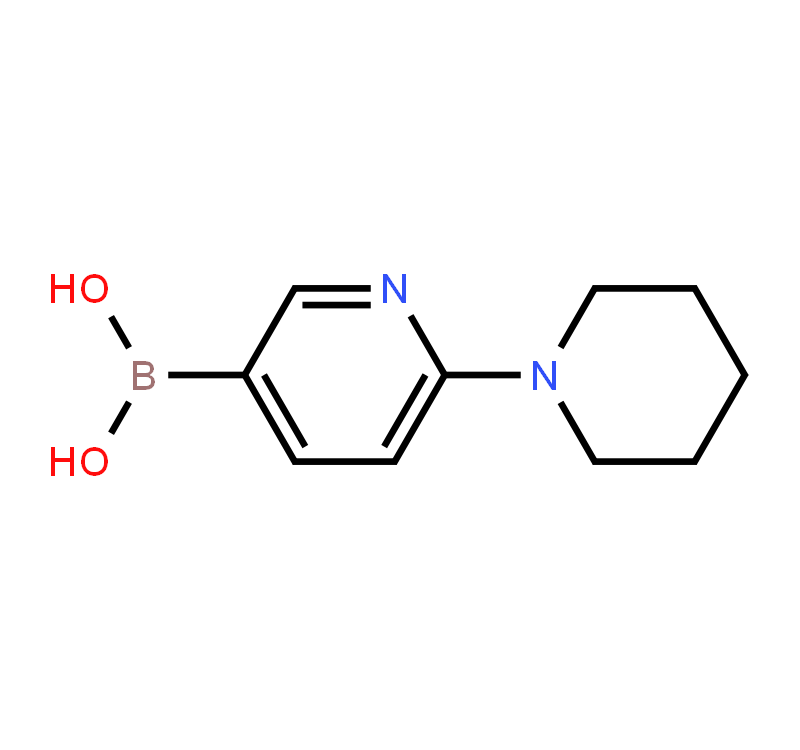 6-(Piperidin-1-yl)pyridine-3-boronicacid