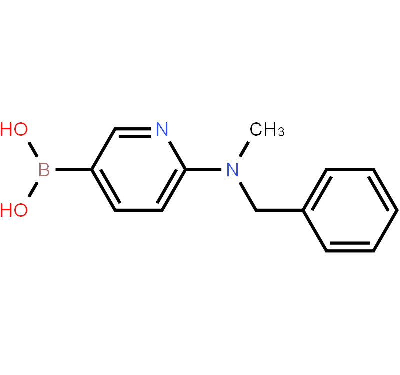 6-[Benzyl(methyl)amino]pyridine-3-boronicacid