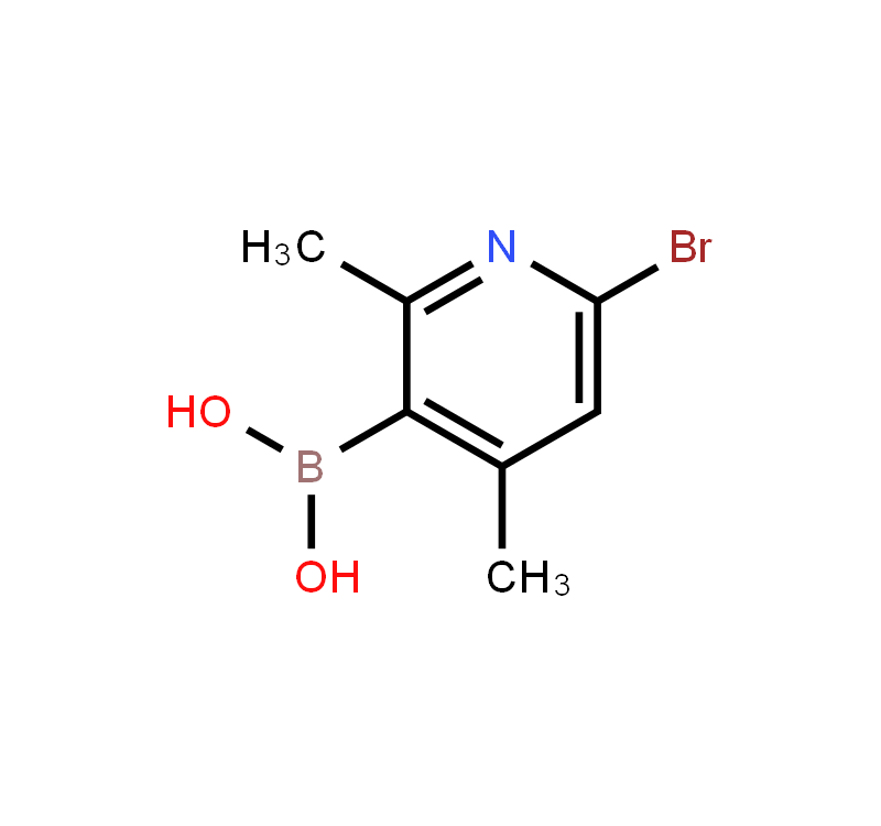 6-Bromo-2,4-dimethylpyridine-3-boronicacid