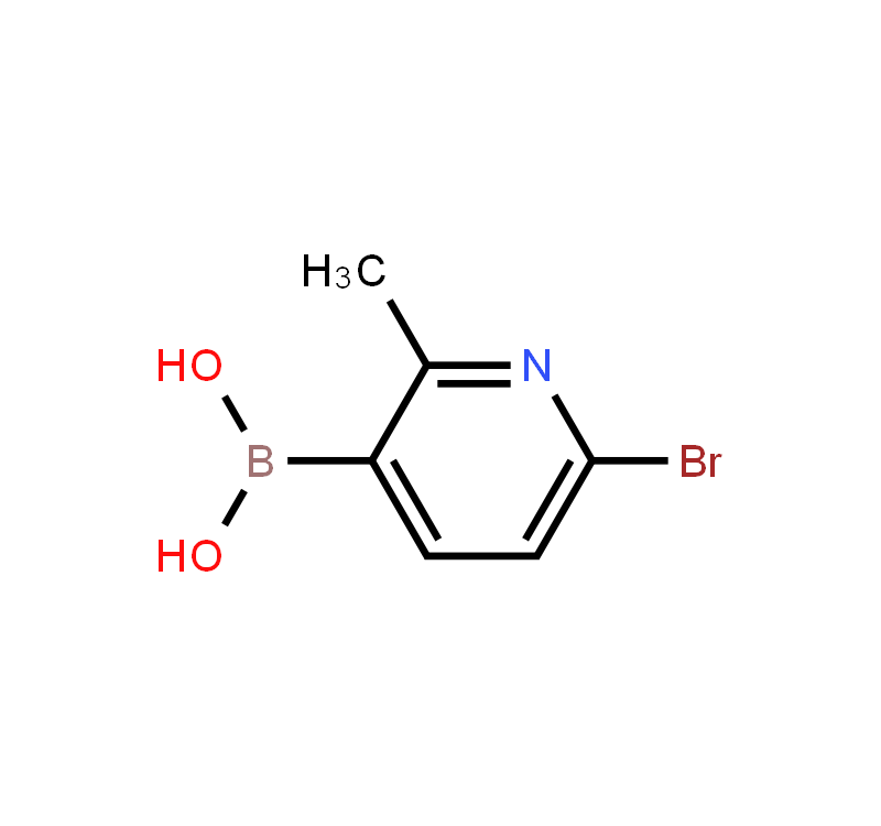 6-Bromo-2-methylpyridine-3-boronicacid
