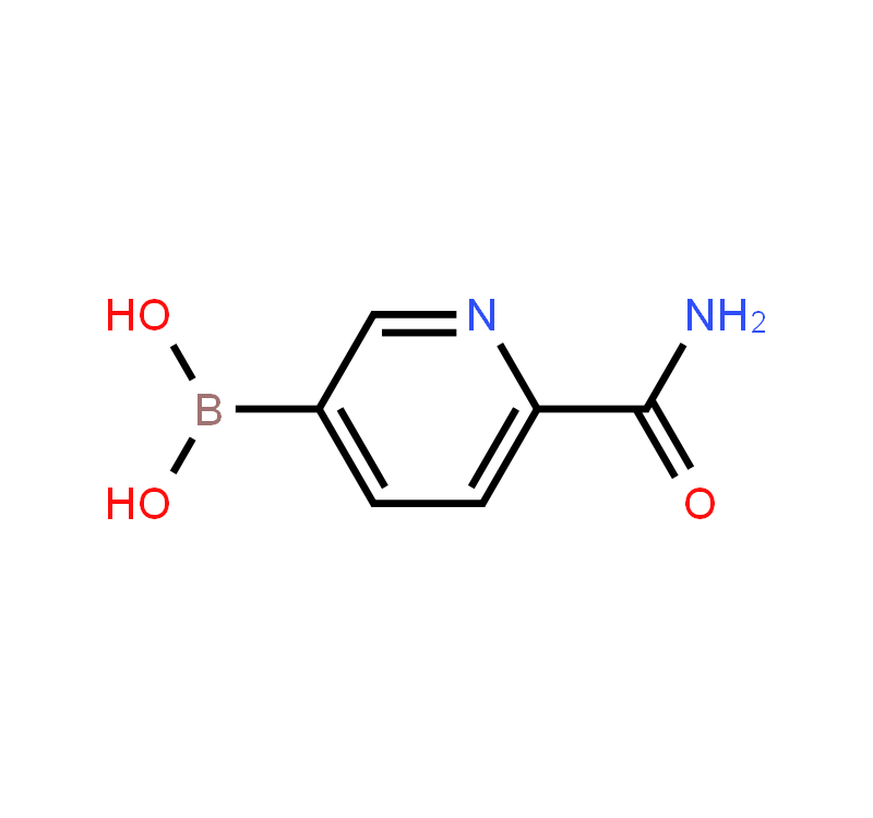6-(Aminocarbonyl)pyridine-3-boronicacid(6-氨基甲酰吡啶-3-基)硼酸