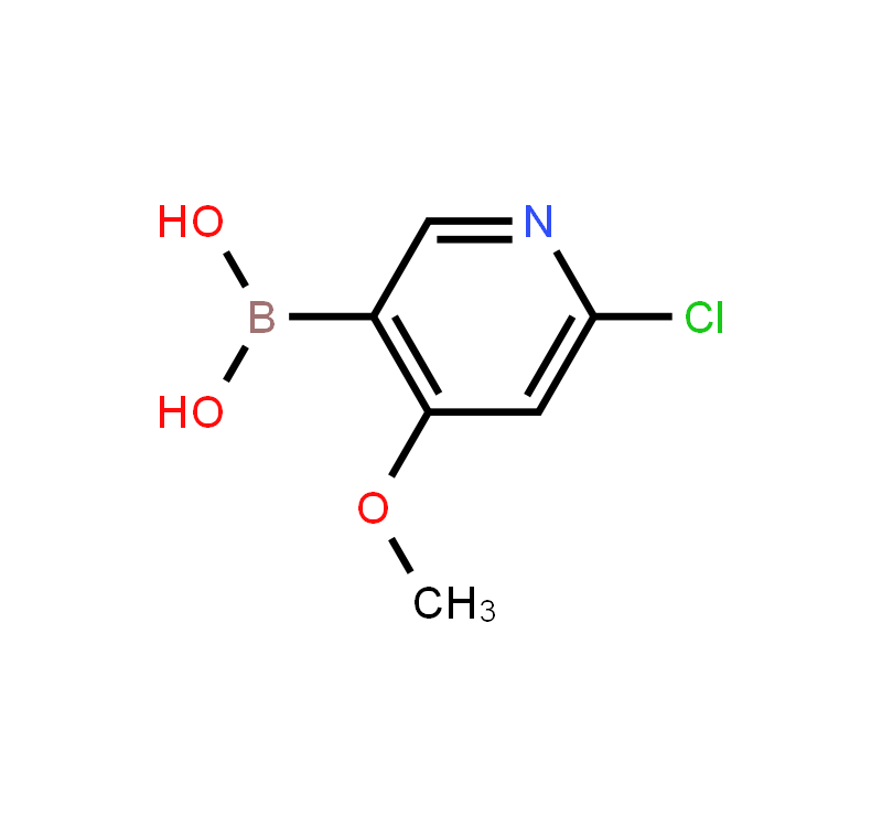 6-Chloro-4-methoxypyridine-3-boronicacid