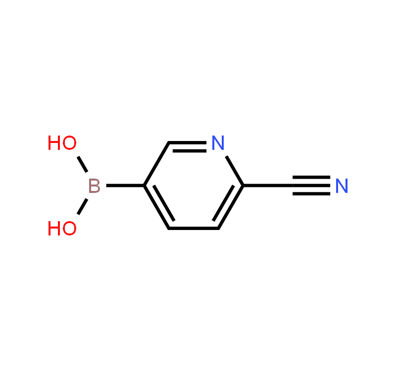 6-Cyanopyridine-3-boronicacid