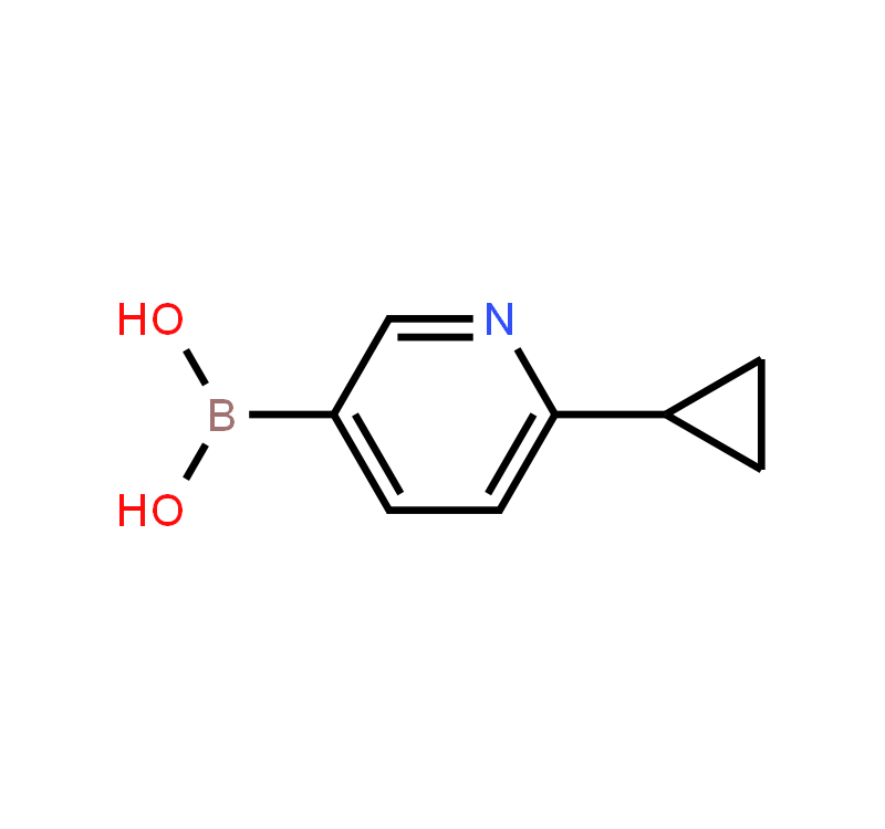6-Cyclopropylpyridine-3-boronicacid