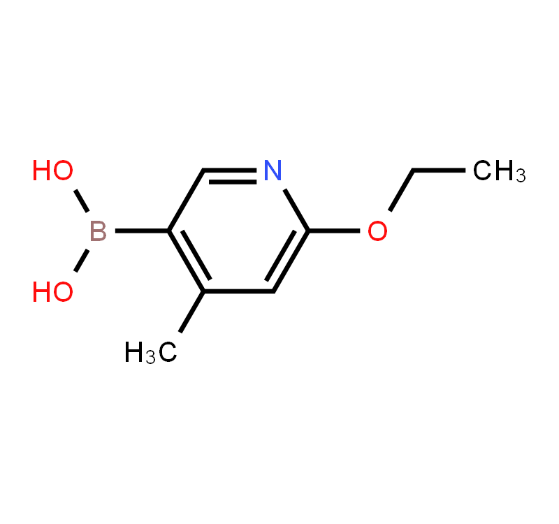 6-Ethoxy-4-methylpyridine-3-boronicacid