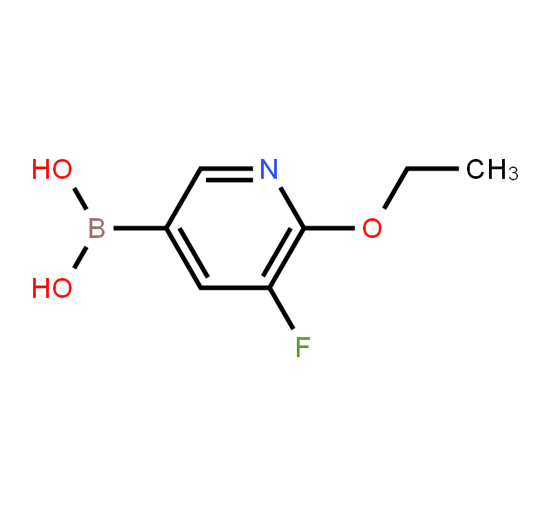 6-Ethoxy-5-fluoropyridine-3-boronicacid