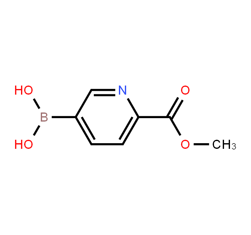 6-Methoxycarbonylpyridine-3-boronicacid