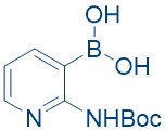 2-(tert-Butoxycarbonylamino)pyridine-3-boronicacid